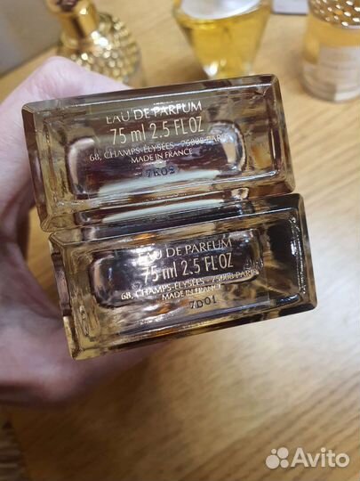 Бутиковый Guerlain духи снятость, люкс, винтаж