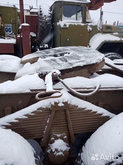 Прицепное устройство с подрамником