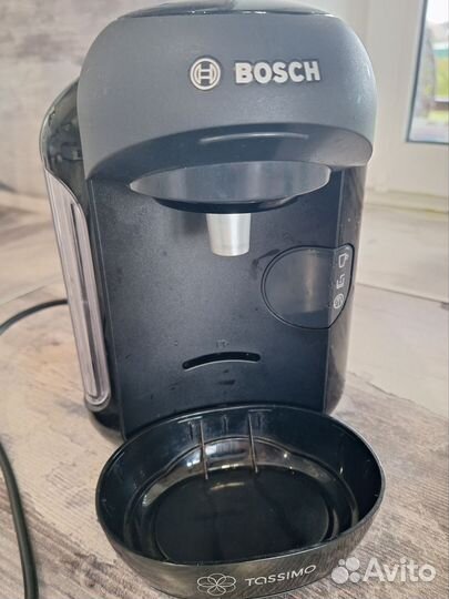 Кофеварка капсульная bosch tassimo