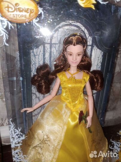 Кукла Дисней Красавица и чудовище