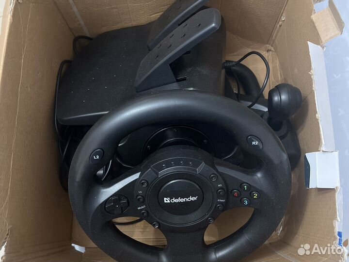 Defender forsage drift gt Игровой руль