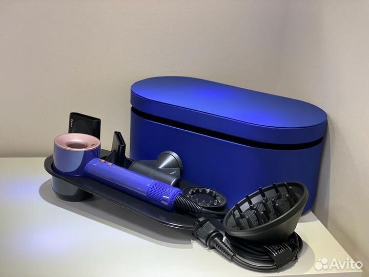 Фен Dyson supersonic HD08 vinca blue Новый