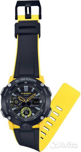 Часы casio G-Shock GA-2000-1A9 новые оригинал