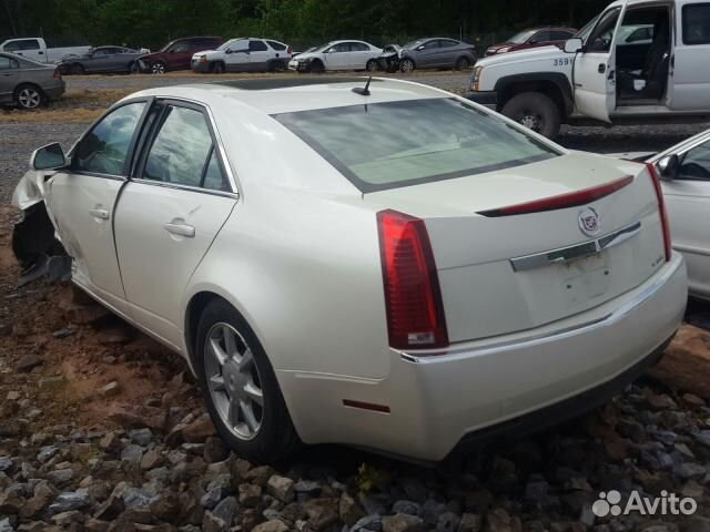 Разбор на запчасти Cadillac CTS 2008-2013