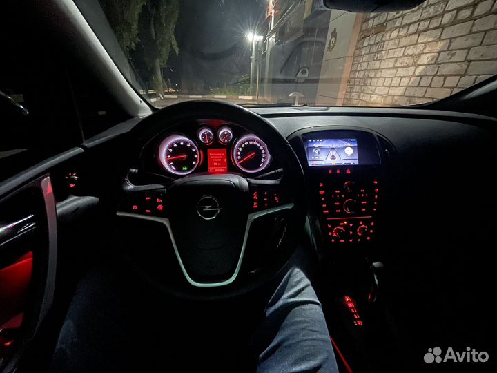 Андроид магнитолла opel astra j