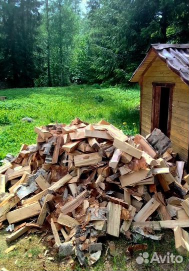 Дрова Осина навалом