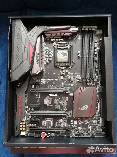 Asus maximus viii hero