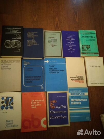 Книги для чтения и учебные пособия на англ. языке