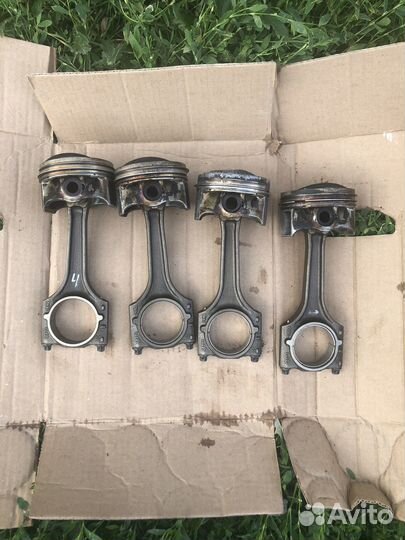Шатуны Octavia A5 1.8 CDA