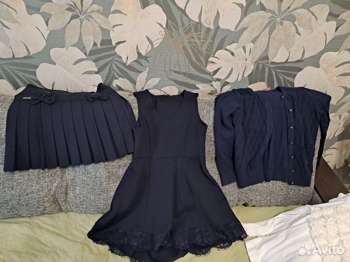 Школьная форма для девочки 122 128 пакетом