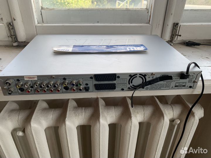 Плеер DVD сд ввк на ремонт/разбор металл с пультом