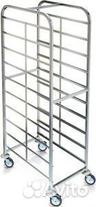 Стеллаж-шпилька для противней kayman сш-13/101