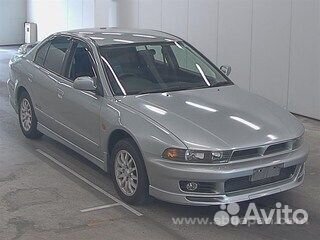 Патрубок радиатора Mitsubishi Galant EA1A 4G93