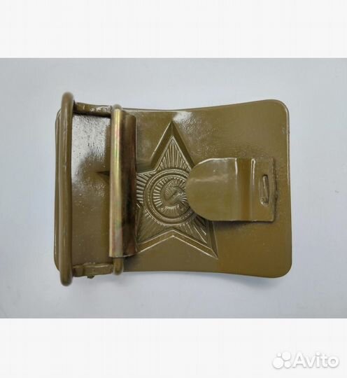 Пряжка (Бляха) на солдатский ремеь крашеная