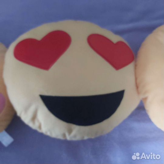 Подушка смайлик 4шт