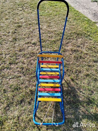 Детские санки