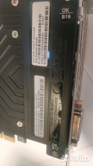 Видеокарта Palit Geforce GTX 1660 super gamingpro