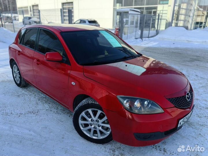 Mazda 3 1.6 AT, 2008, 171 690 км