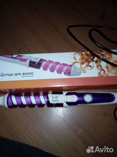Плойка для волос