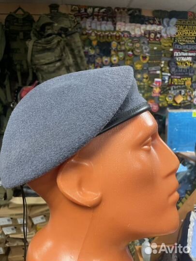 Берет ссо формованный шерстяной