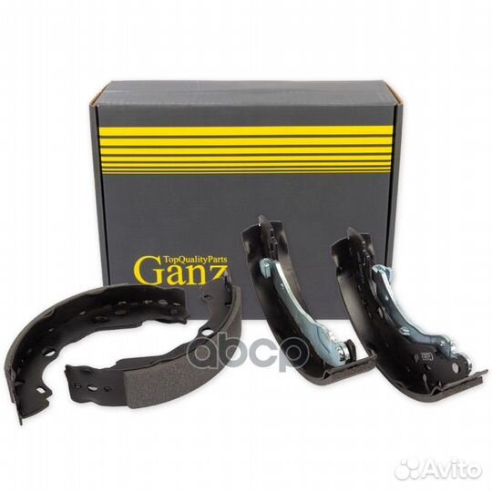 Колодки тормозные барабанные GIJ20005 ganz