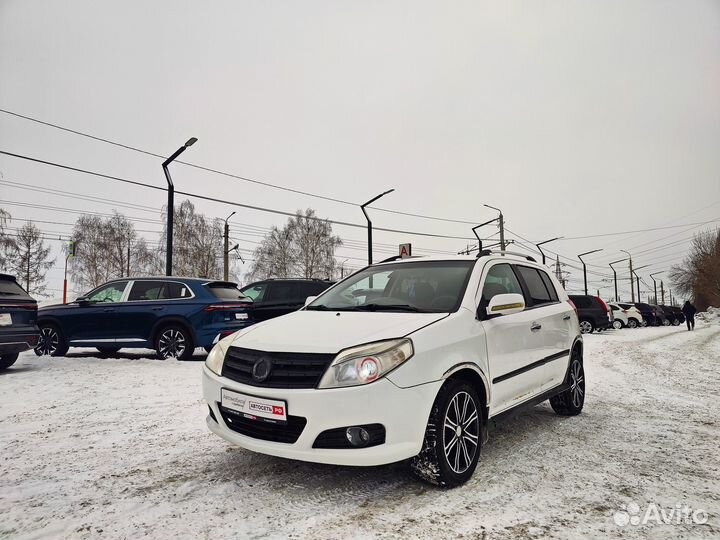 Geely MK Cross 1.5 МТ, 2013, 105 288 км