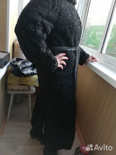 Шуба каракуль