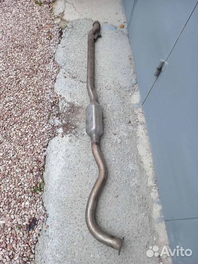 Глушитель средняя часть Peugeot / Outlander XL