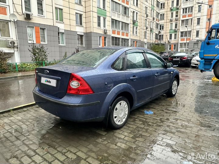 Ford Focus 1.8 МТ, 2006, 185 295 км