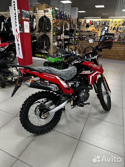 Мотоцикл Motoland GL250 enduro (172FMM-5/PR250)