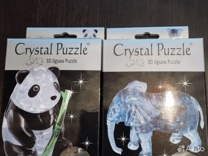 3D Crystal Puzzle