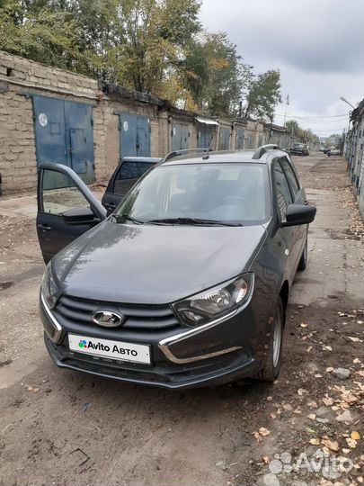 LADA Granta 1.6 МТ, 2018, 39 000 км