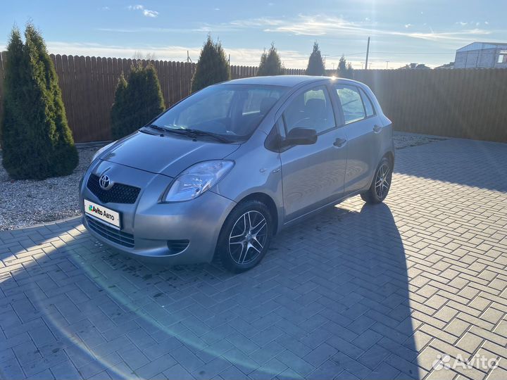 Toyota Yaris 1.4 МТ, 2006, 350 000 км