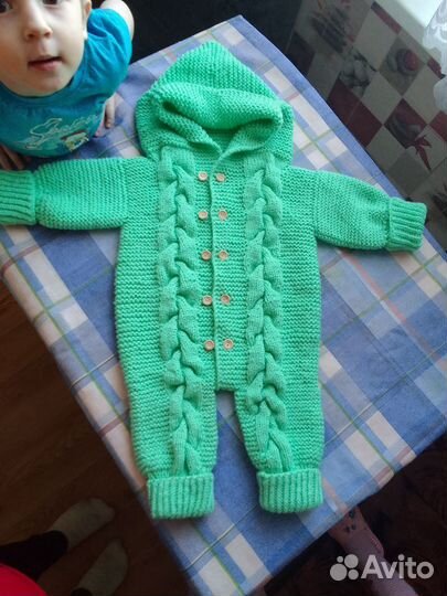 Комбинезон ручной работы