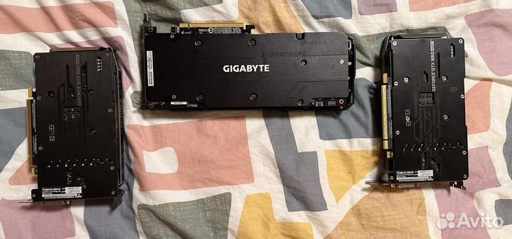 Видеокарты GTX 1660 Super + RTX 2070