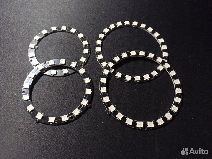 Ангельские глазки RGB, диодные кольца RGB