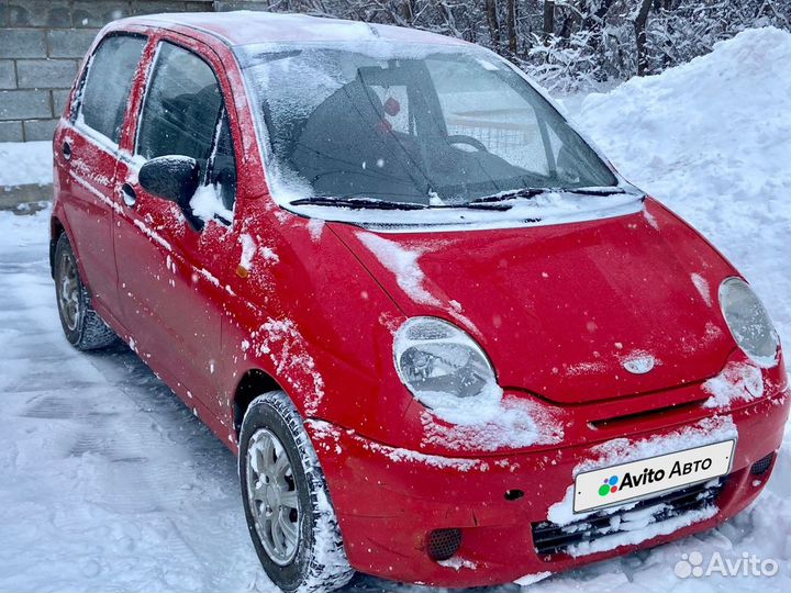 Daewoo Matiz 0.8 МТ, 2013, 99 999 км