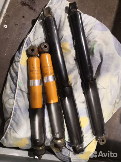 Амортизаторы ваз нива