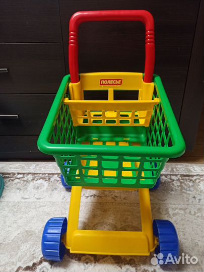 Тележка для магазина детская