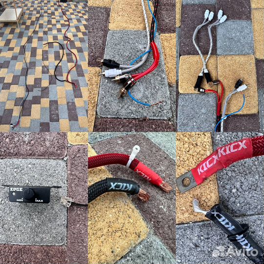 Комплект автозвука