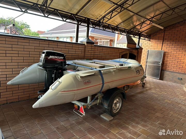 Лодка Badger 370 AL