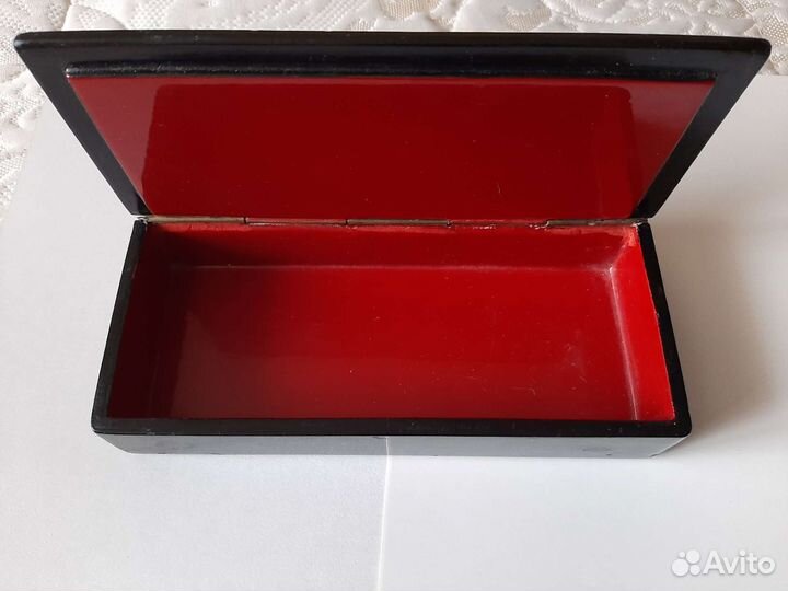 Шкатулка СССР Мстера Хоровод Шейновский Г