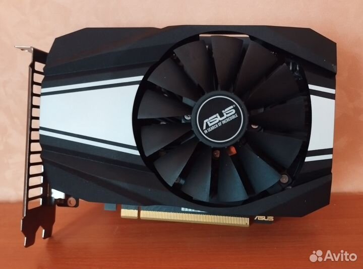 Видеокарта asus gtx 1660 super