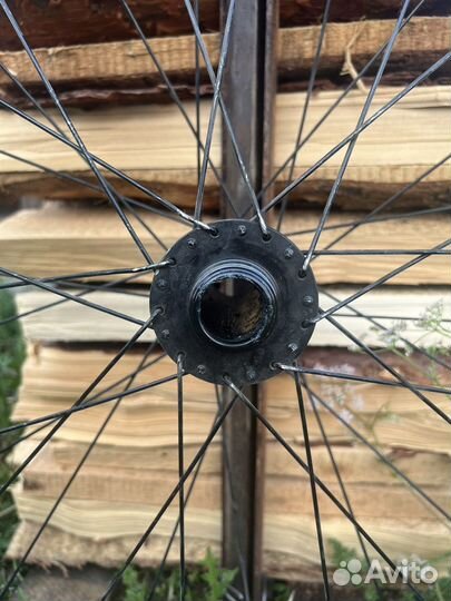 Заднее колесо 26 фетбайк