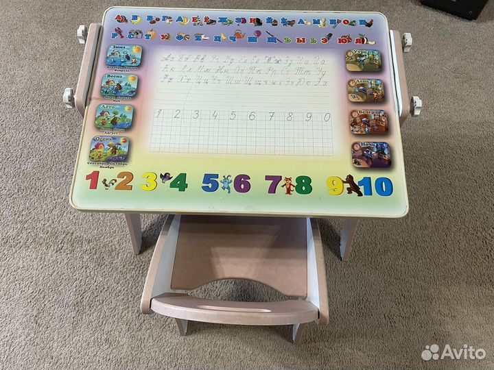 Детский стол и стул