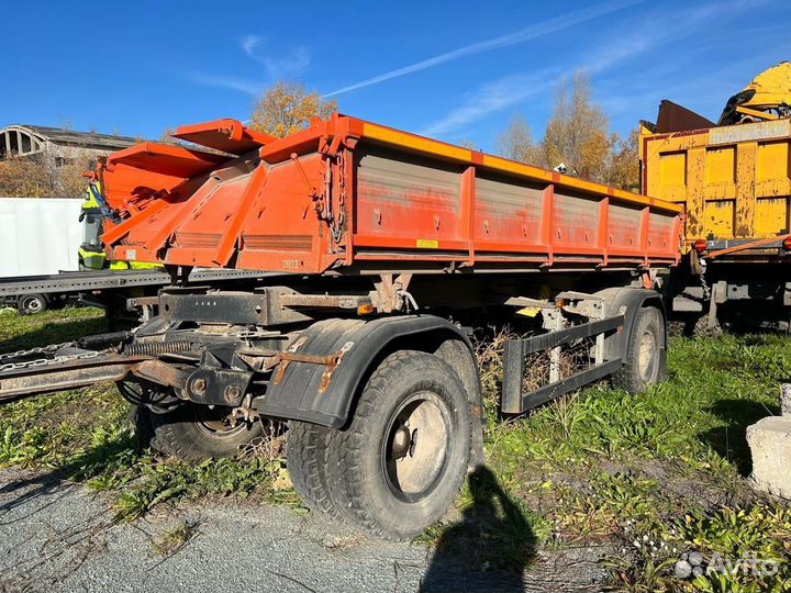 Прицеп самосвальный Нефаз 8560, 2021