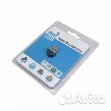 Микрофон для пк Орбита OT-PCS02, разъем USB