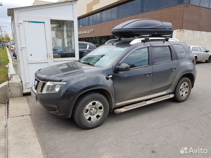 Автобокс Koffer 430 L черный матовый