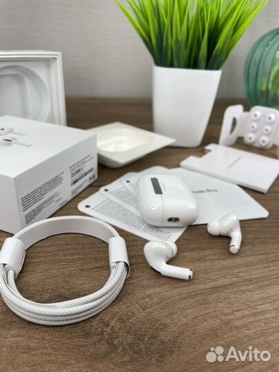 Новые AirPods Pro 2 Премиум 2024 Аирподс Про 2