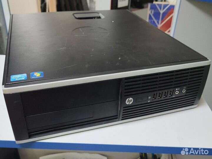Компьютер HP intelG530.2.40GHz/ddr3-4gb/hdd500gb